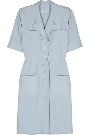 Saint Laurent 1980s Kleid aus Seide