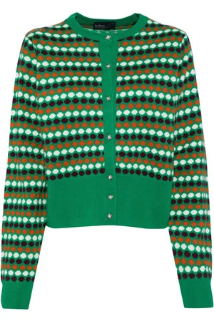 Kolor Cardigan aus Kaschmir mit Polka Dots