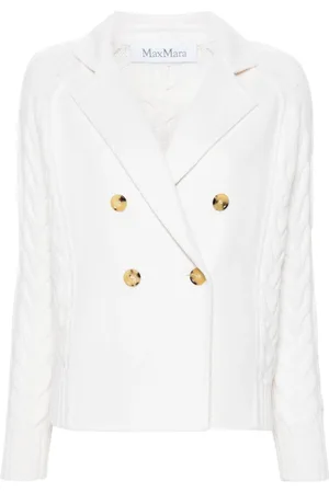 Max Mara Doppelreihige Micio Jacke