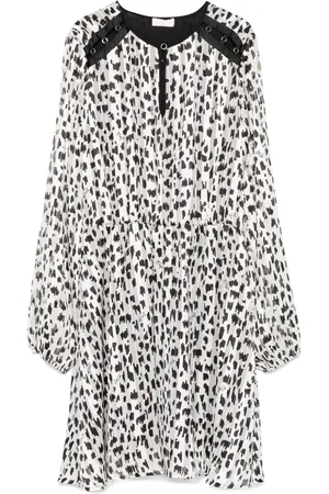 Liu Jo Kleid mit abstraktem Print