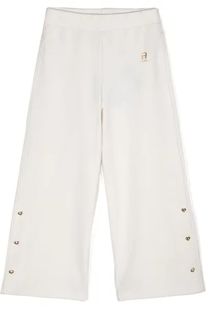Aigner Jersey-Jogginghose mit Herzknöpfen