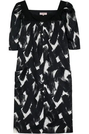 Saint Laurent 1980s Kleid