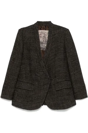 ZIGGY CHEN Bouclé-Blazer