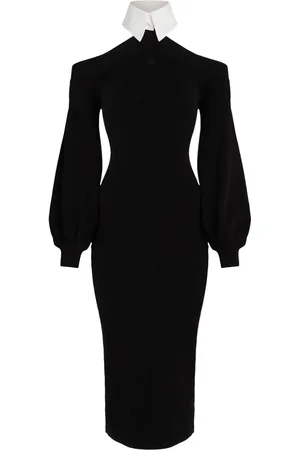 Karl Lagerfeld Gestricktes Kleid mit Cut-Outs