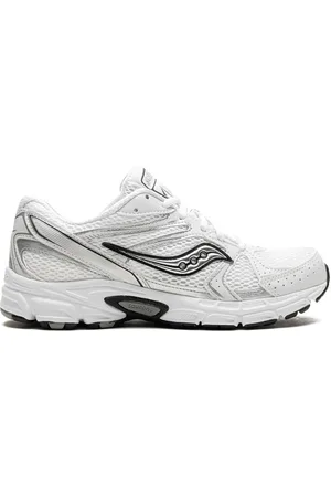 Saucony Ride Millennium White/Silver Sneakers