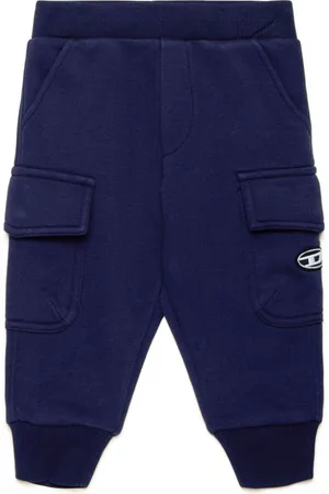 Diesel Oval-D Cargohose aus Fleece