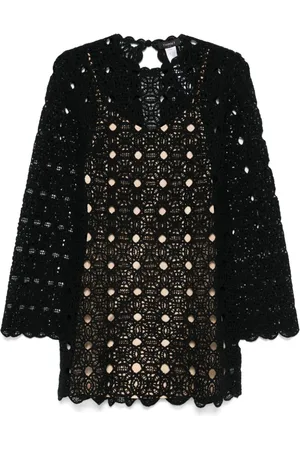 Twin-Set Gehäkeltes Kleid