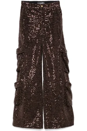 AMIRI Cargohose mit Pailletten