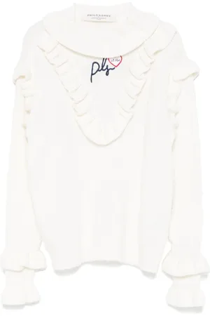 PHILOSOPHY DI LORENZO SERAFINI Pullover mit Logo-Stickerei