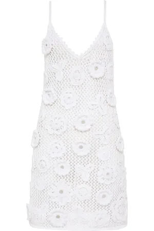 LOVESHACKFANCY Ferline Minikleid