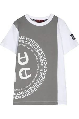Aigner T-Shirt mit Logo-Print