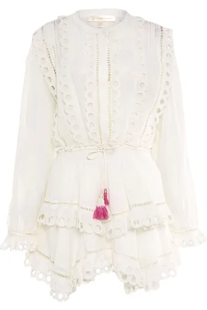 LOVESHACKFANCY Tindra Minikleid