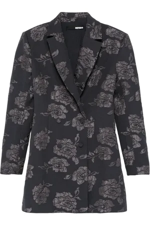 ROTATE Blazer-Minikleid mit 3D-Blume