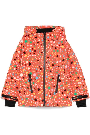 Stella McCartney Jacke mit Stern-Print