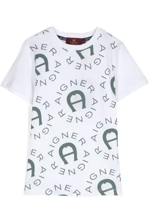 Aigner T-Shirt mit Logo-Print