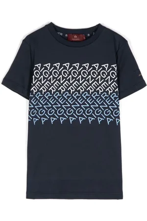 Aigner T-Shirt mit Logo-Print