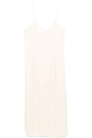FORTE FORTE Midikleid aus Satin