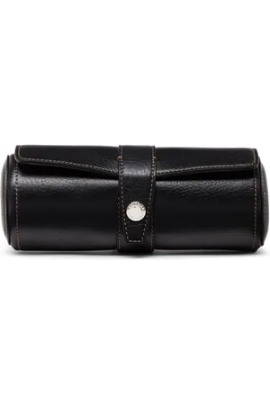 Brunello Cucinelli Uhrenetui aus Leder