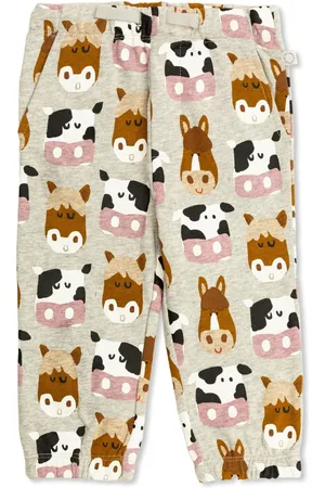 Stella McCartney Jogginghose mit grafischem Print