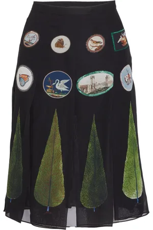 Giambattista Valli Midirock aus Seide
