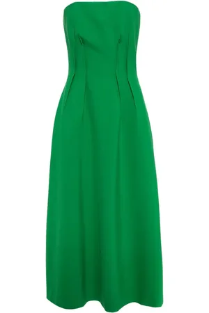 Elie saab Schulterfreies Maxikleid