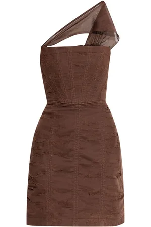 Dsquared2 Einschultriges Minikleid