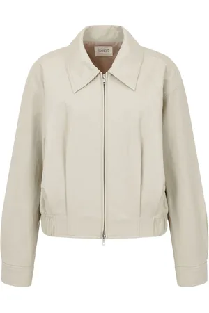 Studio Tomboy Blousonjacke aus Faux-Leder