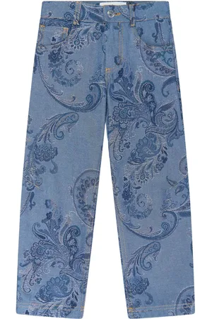 Etro Jeans mit Paisley-Print