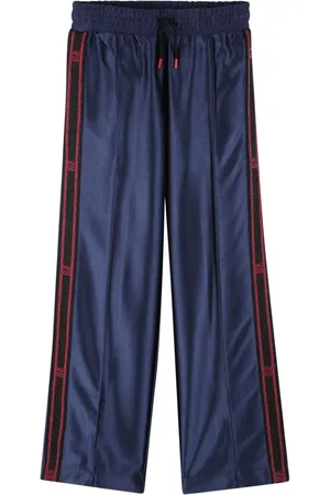 HUGO BOSS Jogginghose mit Logo-Verzierung