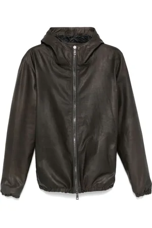 GIORGIO BRATO Klassische Lederjacke