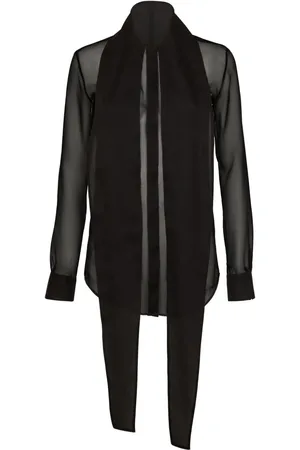 Dsquared2 Bluse mit Schaldetail