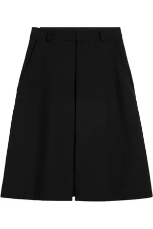 Ami Knielange Shorts mit Einsatz