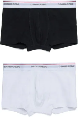 Dsquared2 Boxershorts mit Logo, 2er-Set