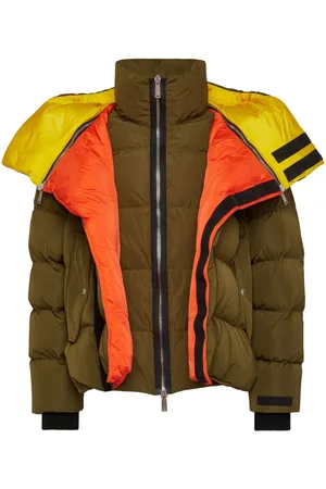 Dsquared2 Gesteppte Jacke im Layering-Look