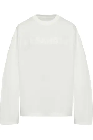 Jil Sander T-Shirt mit Logo-Print