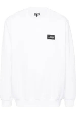 Izzue Sweatshirt mit Logo-Patch
