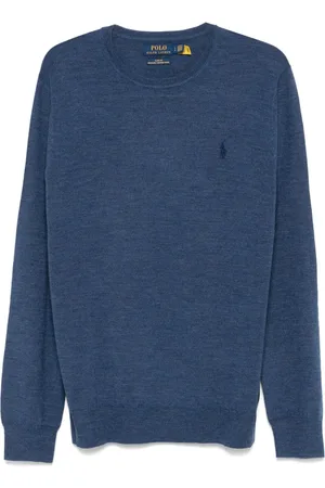 Ralph Lauren Pullover mit Polo Pony-Stickerei