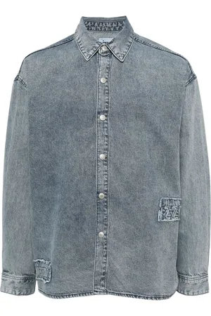 Izzue Klassisches Jeanshemd