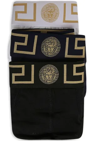 VERSACE Greca Slips mit Medusa-Kopf (3er-Set)
