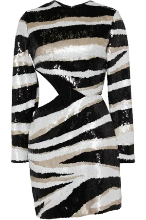 Elie saab Minikleid mit Pailletten