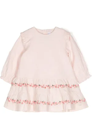 Tartine Et Chocolat Kleid mit Blumenstickerei