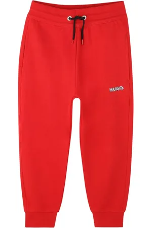 HUGO BOSS Jogginghose mit Logo-Print