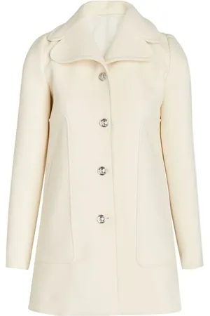 Giambattista Valli Mantel aus Gabardine