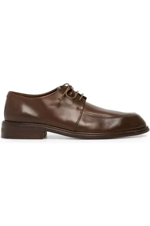 MARSÈLL Derby-Schuhe mit mandelförmiger Kappe