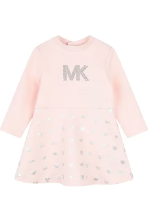 Michael Kors Kleid mit Logo-Print