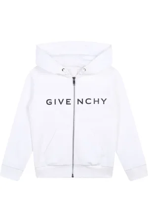 Givenchy Kapuzenjacke mit Logo-Print