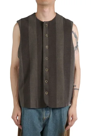 UMA WANG Cuneo jog waistcoat