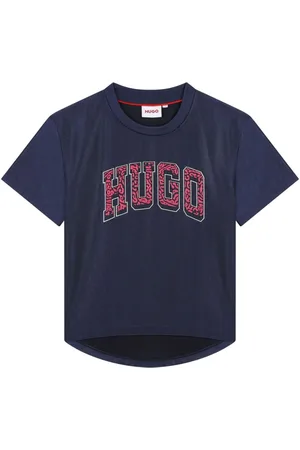 HUGO BOSS T-Shirt mit Logo-Print