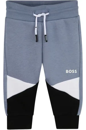 HUGO BOSS Jogginghose in Colour-Block-Optik