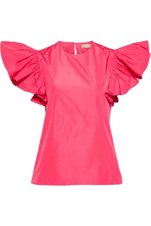 Elie saab Top aus Taft